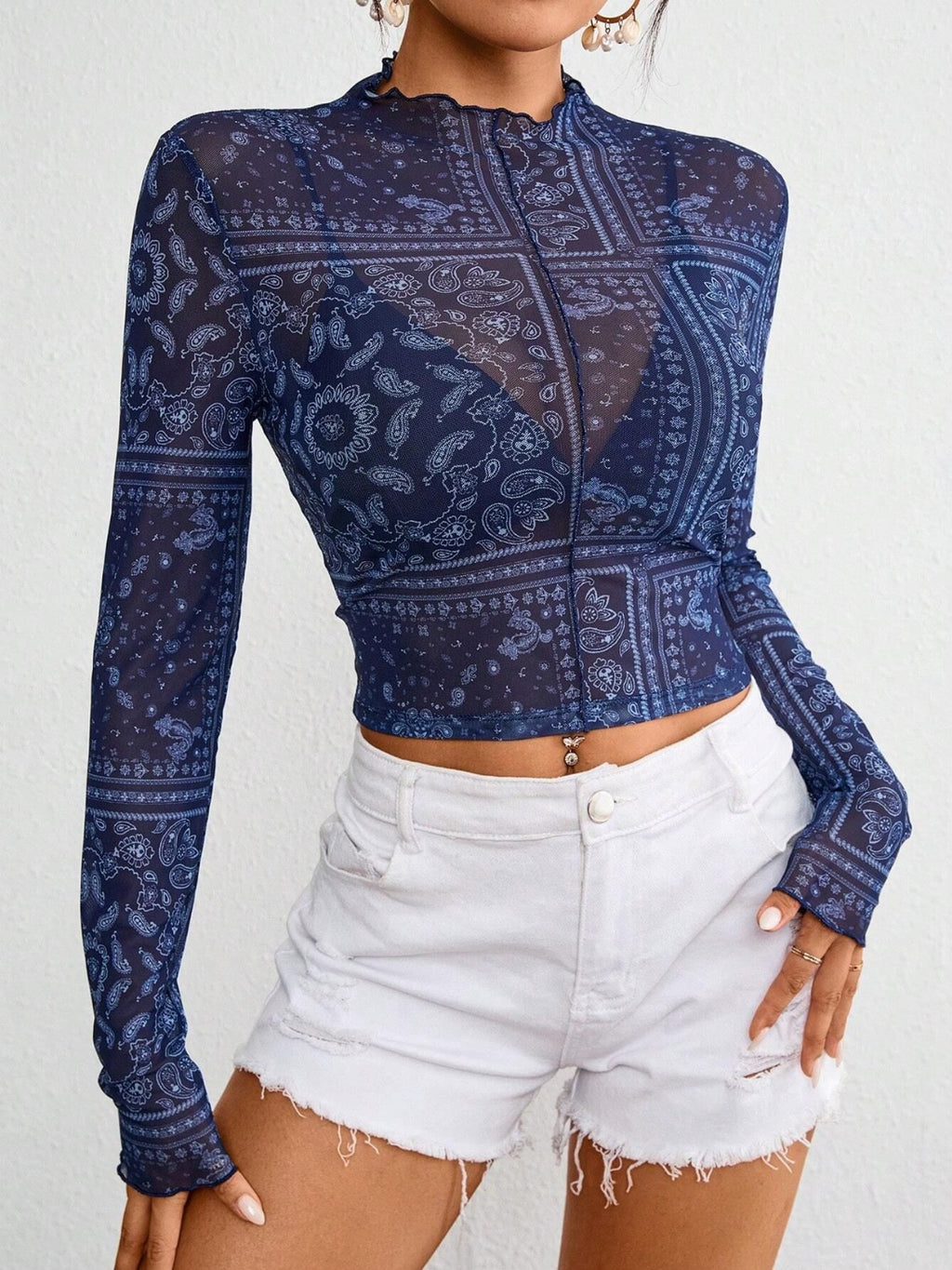 Mid Rise Flare Jeans- Doss Dollz