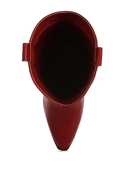 Mid Rise Flare Jeans- Doss Dollz