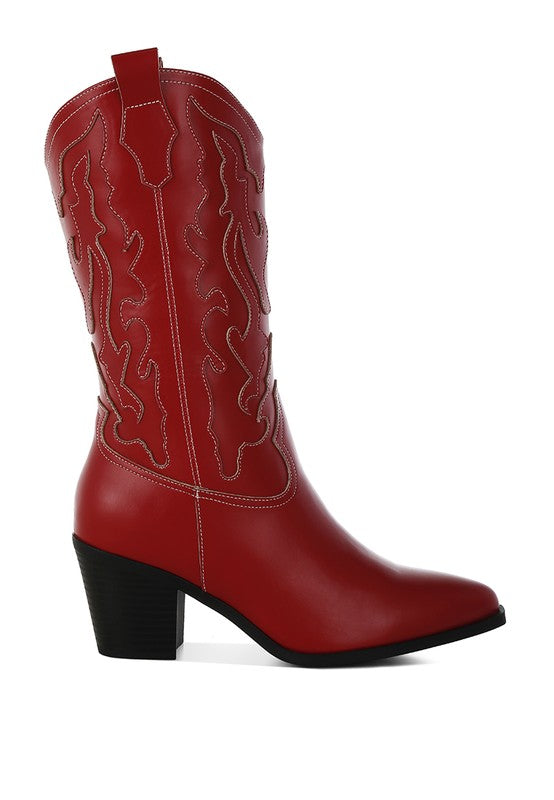 Mid Rise Flare Jeans- Doss Dollz