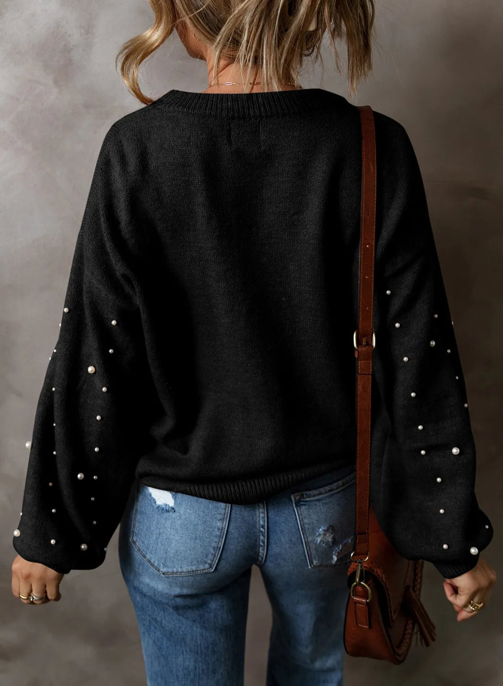 Mid Rise Flare Jeans- Doss Dollz
