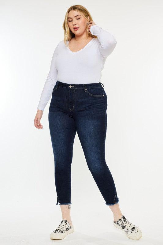 Mid Rise Flare Jeans- Doss Dollz