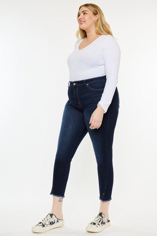 Mid Rise Flare Jeans- Doss Dollz