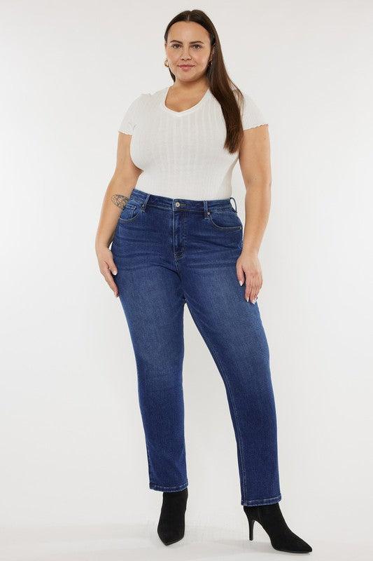 Mid Rise Flare Jeans- Doss Dollz