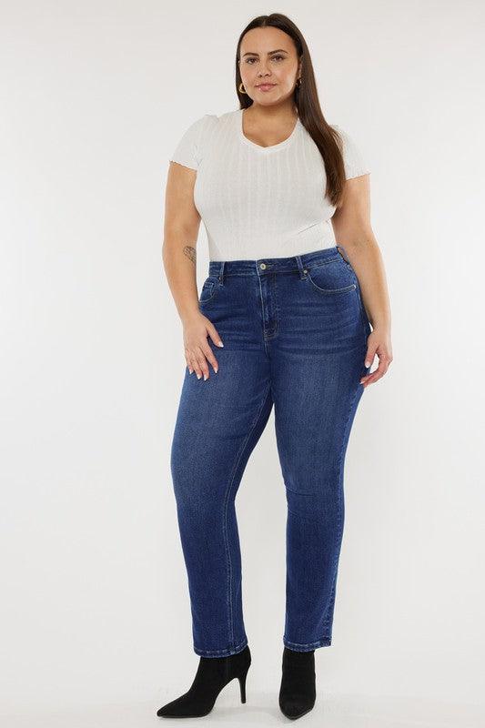 Mid Rise Flare Jeans- Doss Dollz