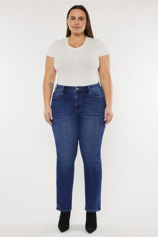 Mid Rise Flare Jeans- Doss Dollz