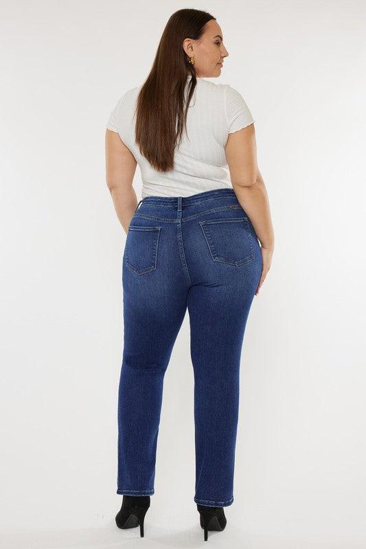 Mid Rise Flare Jeans- Doss Dollz