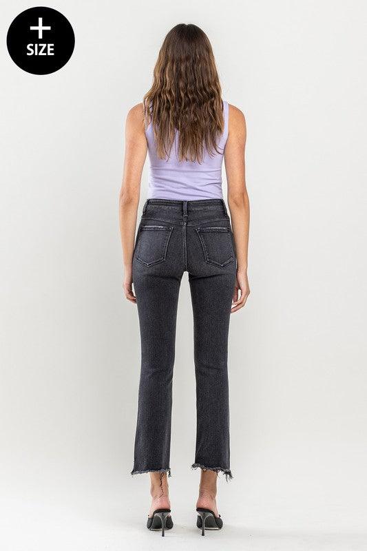 Mid Rise Flare Jeans- Doss Dollz