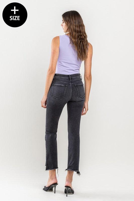 Mid Rise Flare Jeans- Doss Dollz