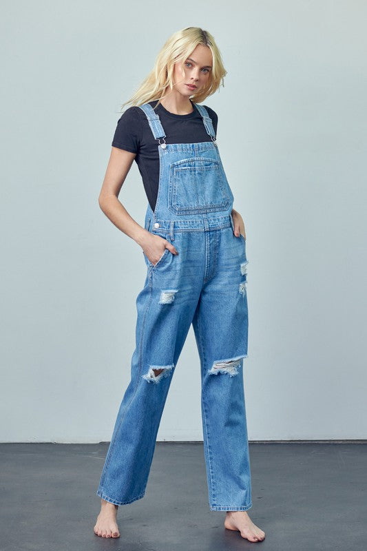 Mid Rise Flare Jeans- Doss Dollz