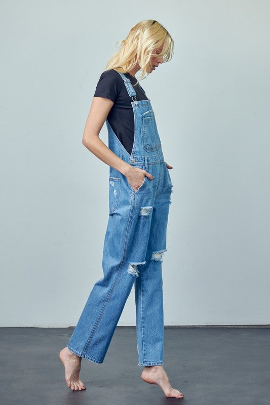 Mid Rise Flare Jeans- Doss Dollz