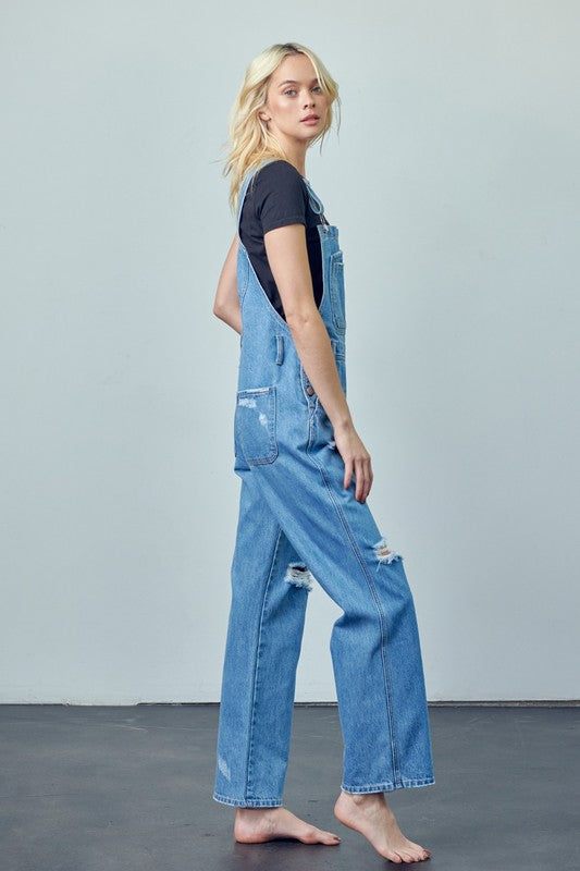 Mid Rise Flare Jeans- Doss Dollz