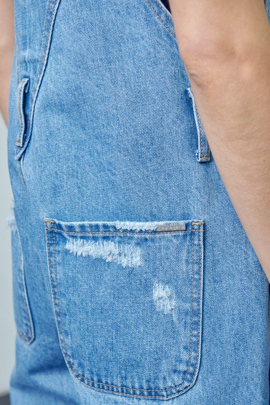 Mid Rise Flare Jeans- Doss Dollz