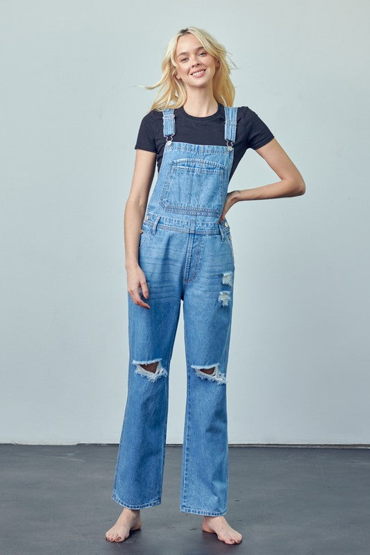 Mid Rise Flare Jeans- Doss Dollz