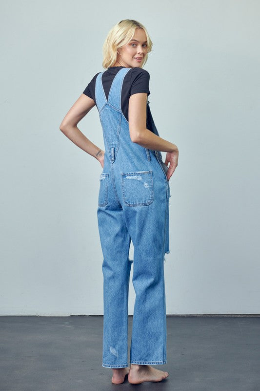Mid Rise Flare Jeans- Doss Dollz