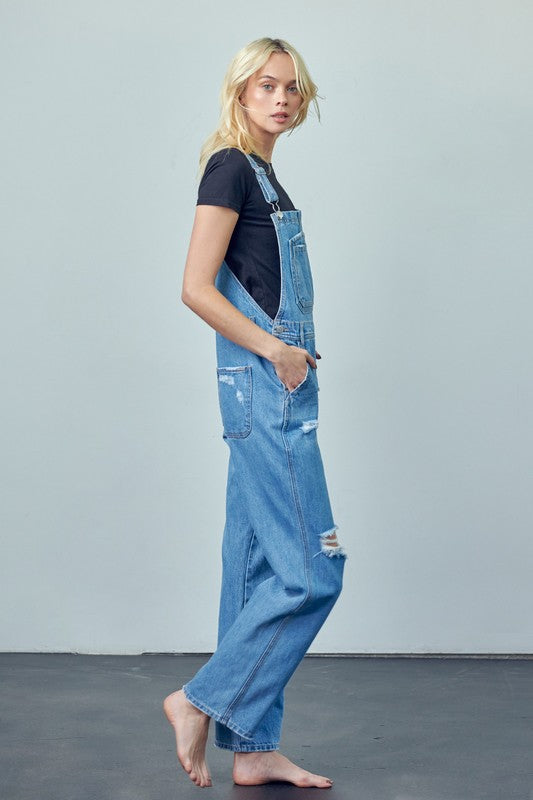 Mid Rise Flare Jeans- Doss Dollz
