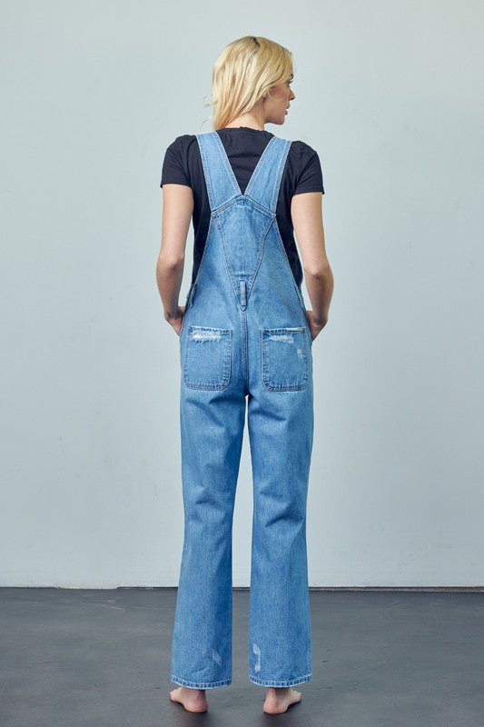 Mid Rise Flare Jeans- Doss Dollz