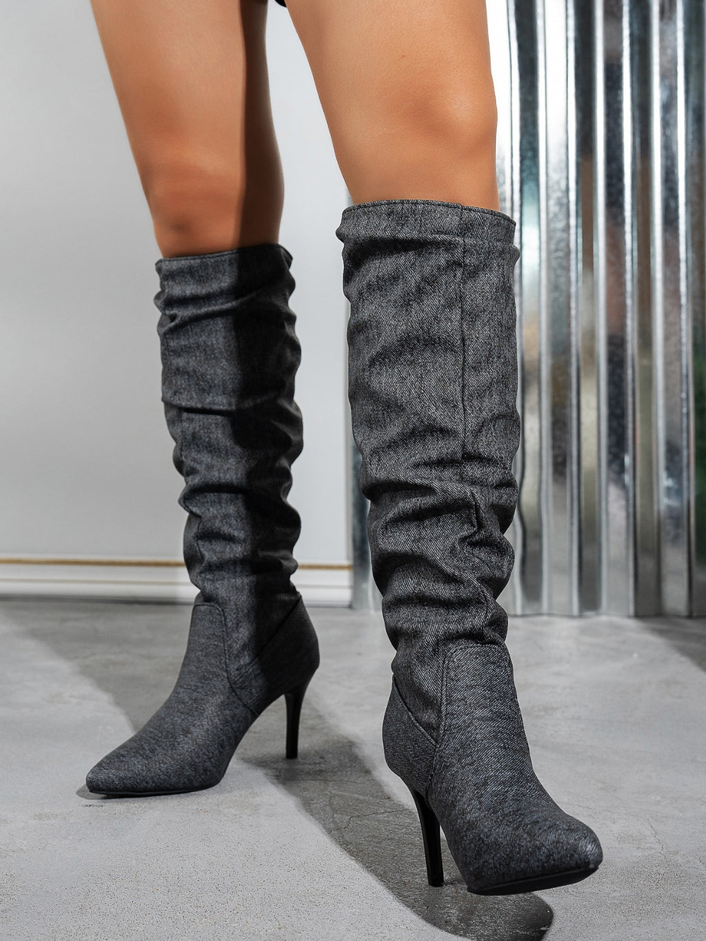 Mid Rise Flare Jeans- Doss Dollz