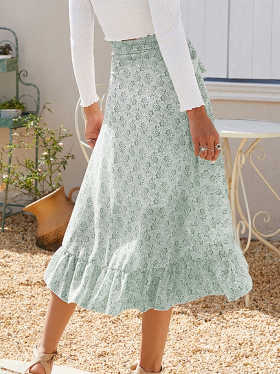 Mid Rise Flare Jeans- Doss Dollz