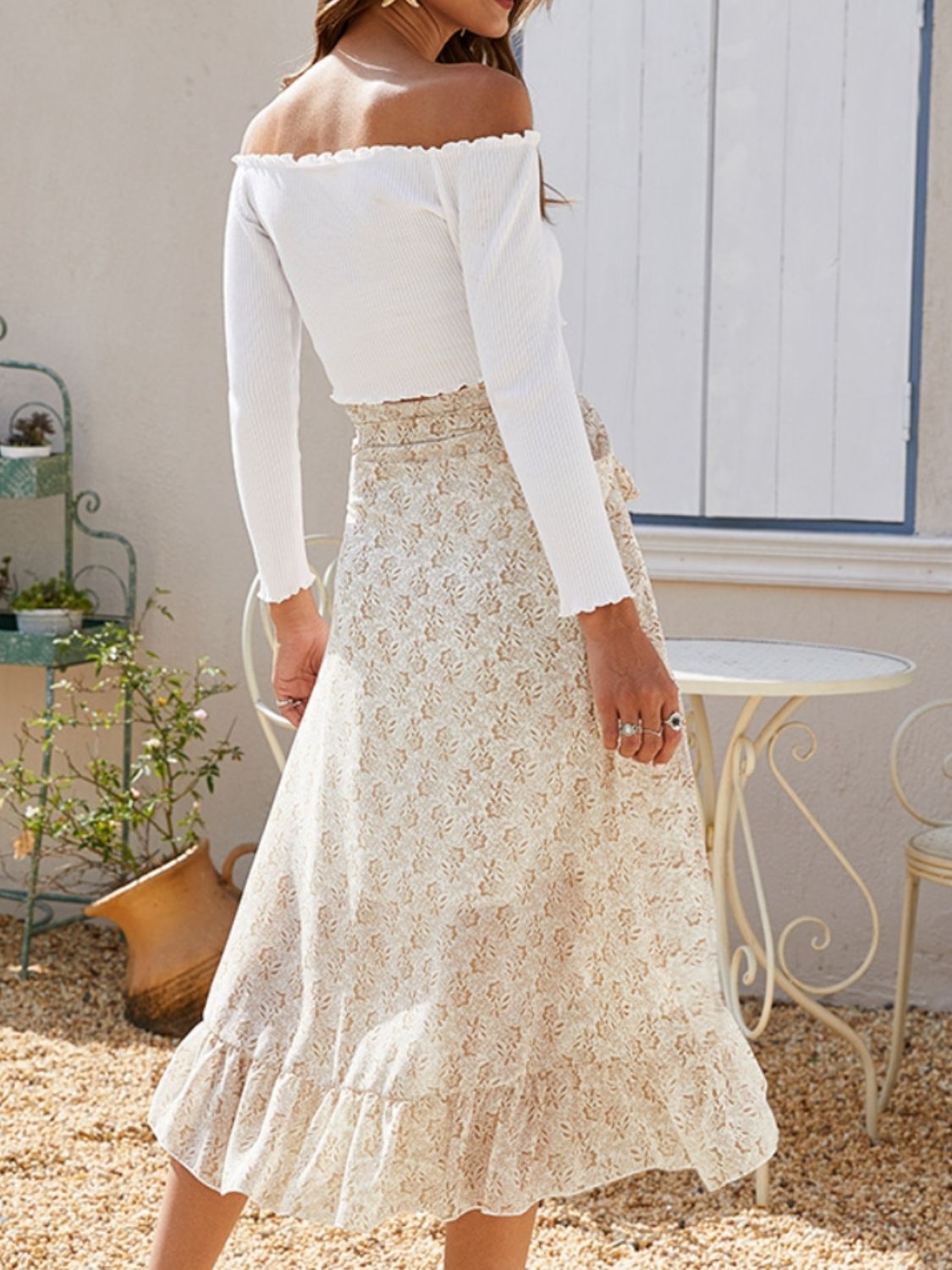 Mid Rise Flare Jeans- Doss Dollz