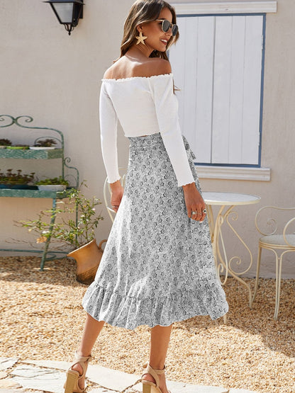 Mid Rise Flare Jeans- Doss Dollz