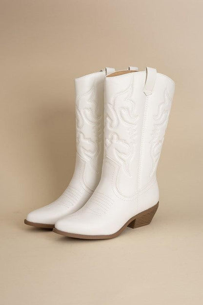 Mid Rise Flare Jeans- Doss Dollz