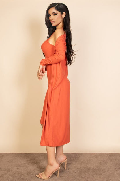 Mid Rise Flare Jeans- Doss Dollz