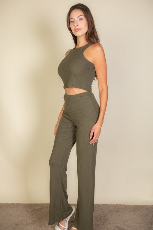 Mid Rise Flare Jeans- Doss Dollz