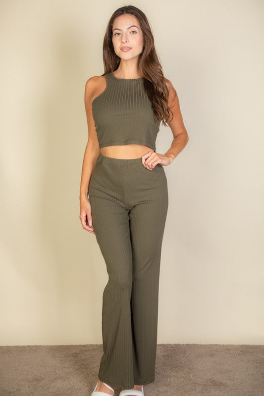 Mid Rise Flare Jeans- Doss Dollz