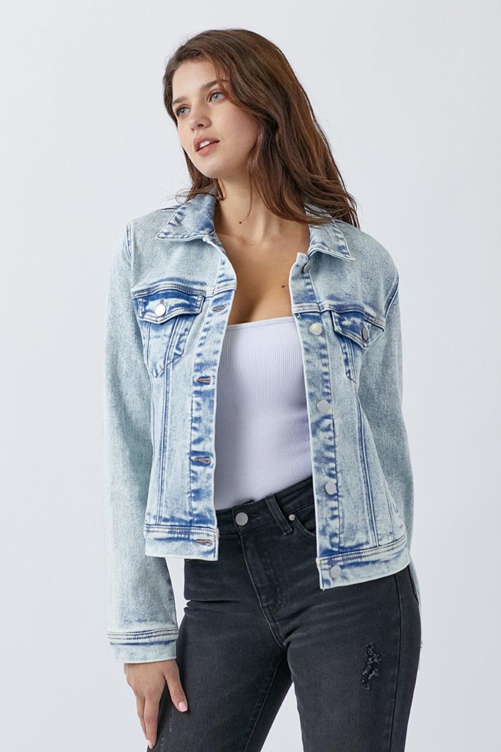 Mid Rise Flare Jeans- Doss Dollz