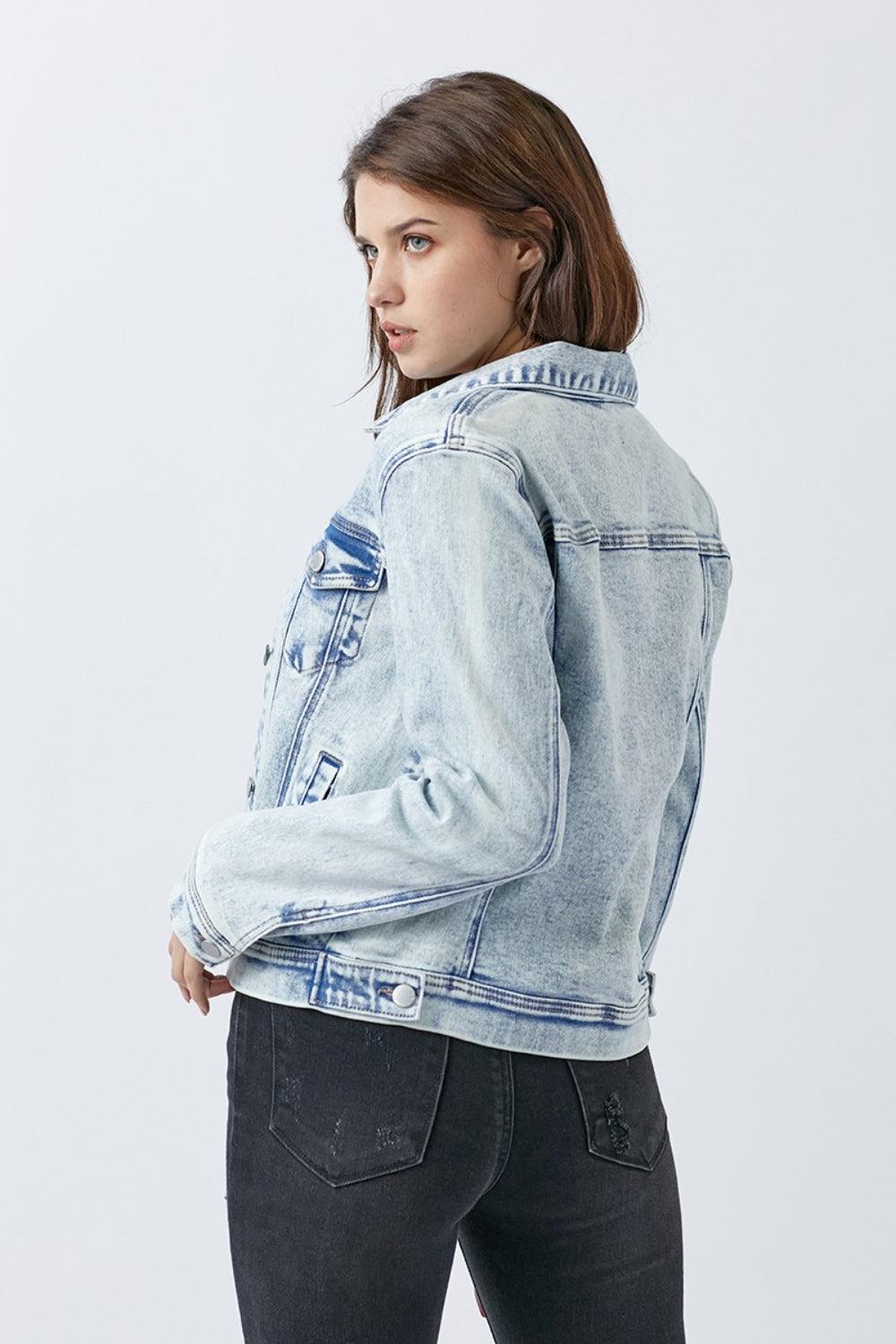Mid Rise Flare Jeans- Doss Dollz