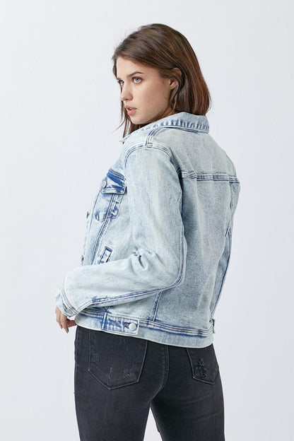 Mid Rise Flare Jeans- Doss Dollz