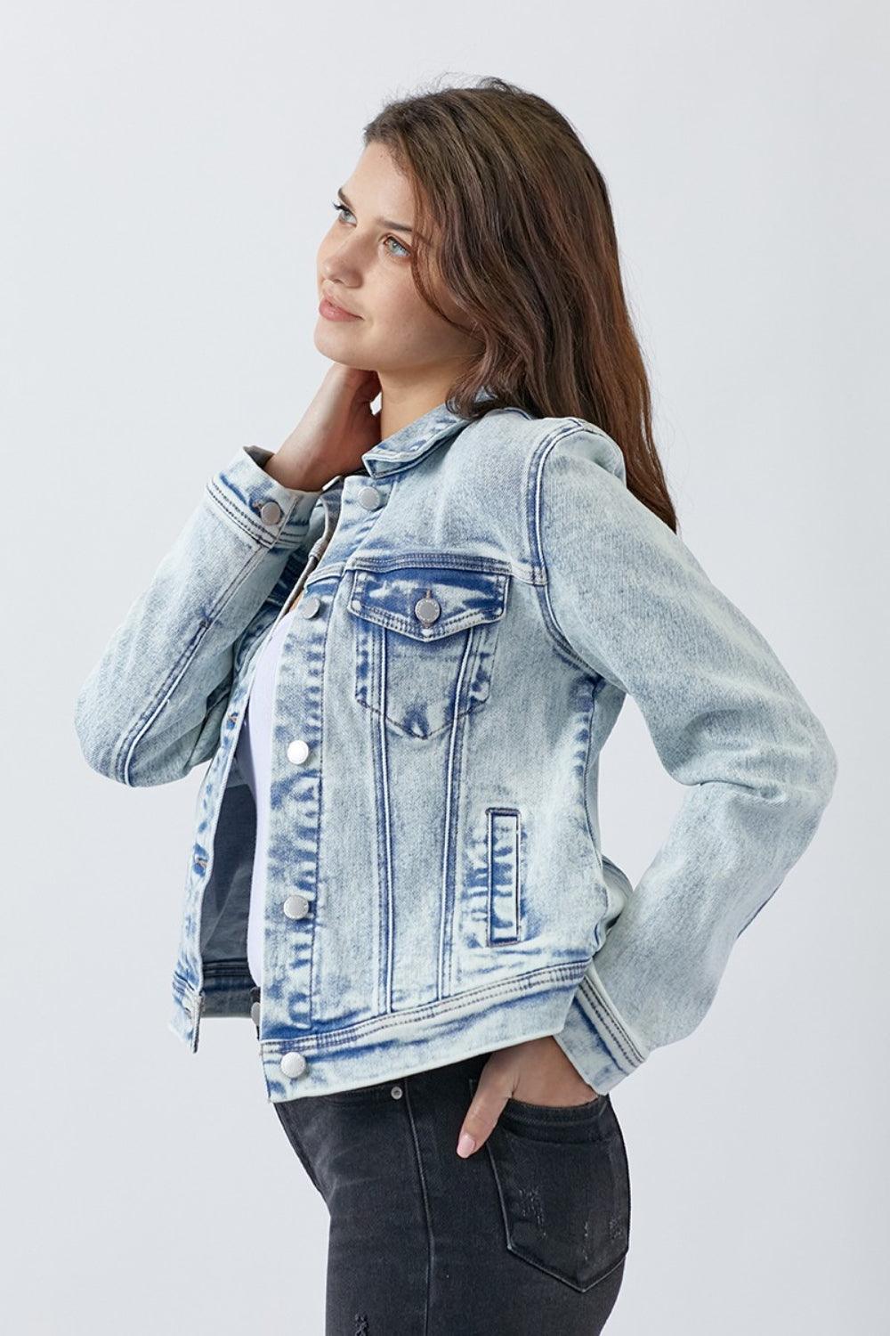 Mid Rise Flare Jeans- Doss Dollz
