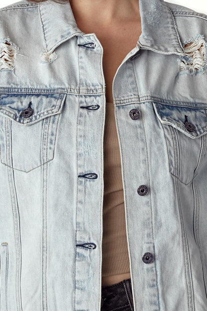 Mid Rise Flare Jeans- Doss Dollz