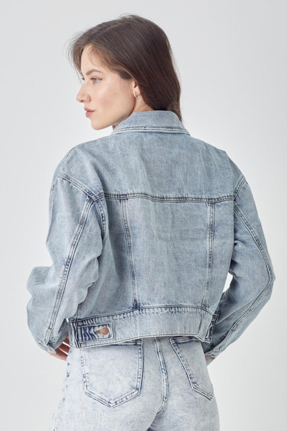 Mid Rise Flare Jeans- Doss Dollz