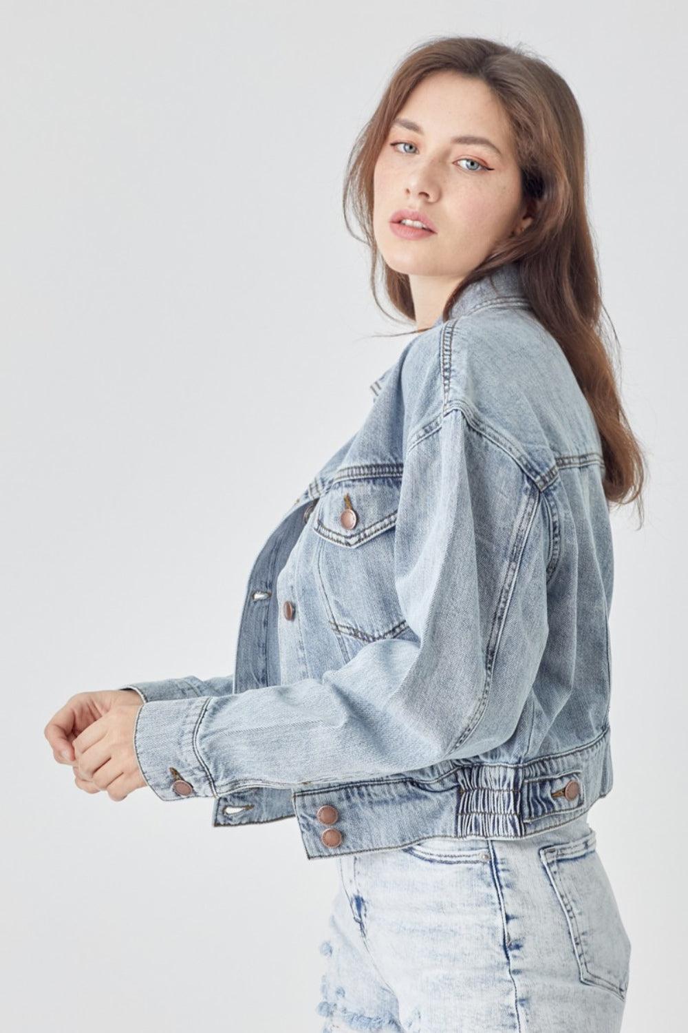 Mid Rise Flare Jeans- Doss Dollz