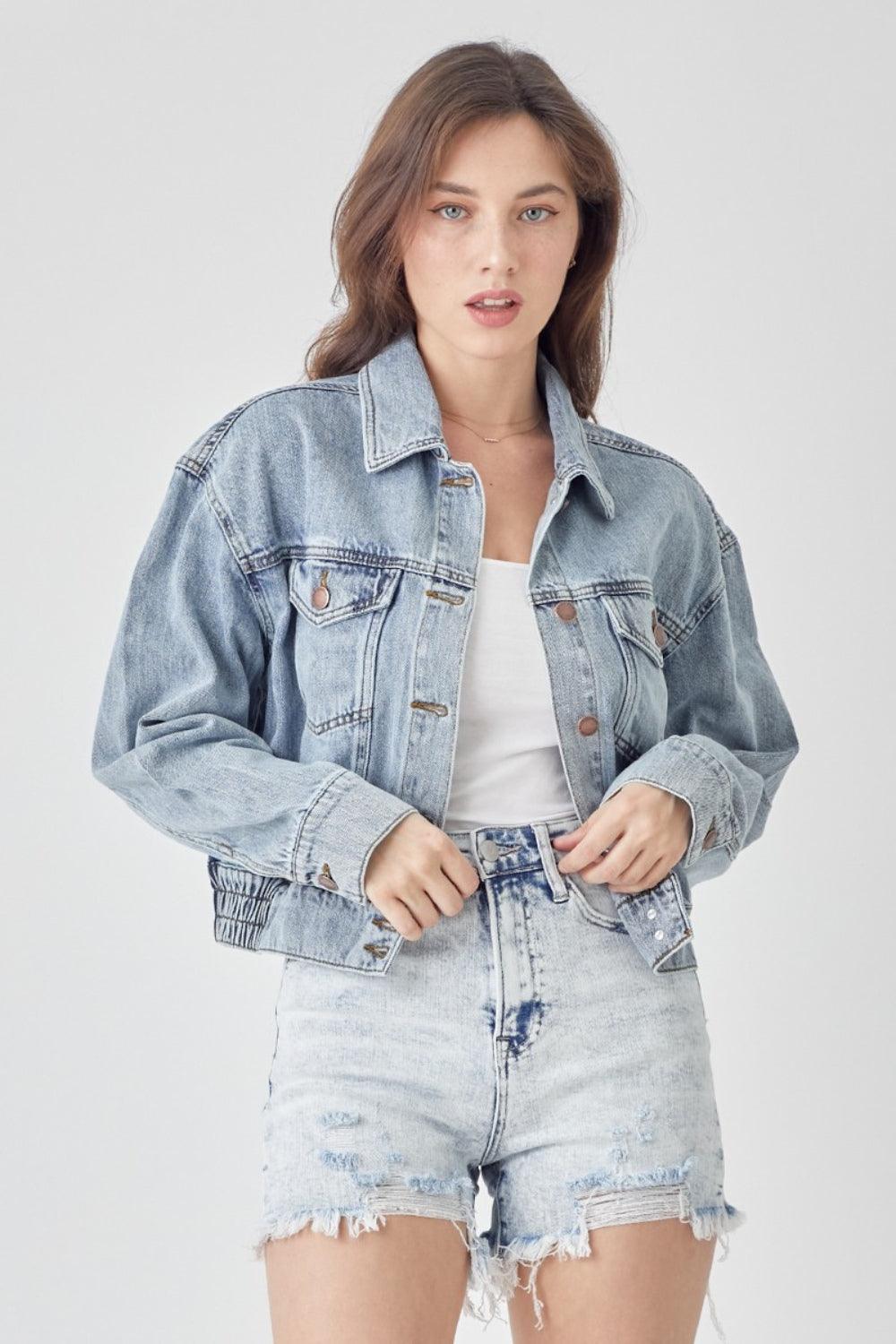 Mid Rise Flare Jeans- Doss Dollz