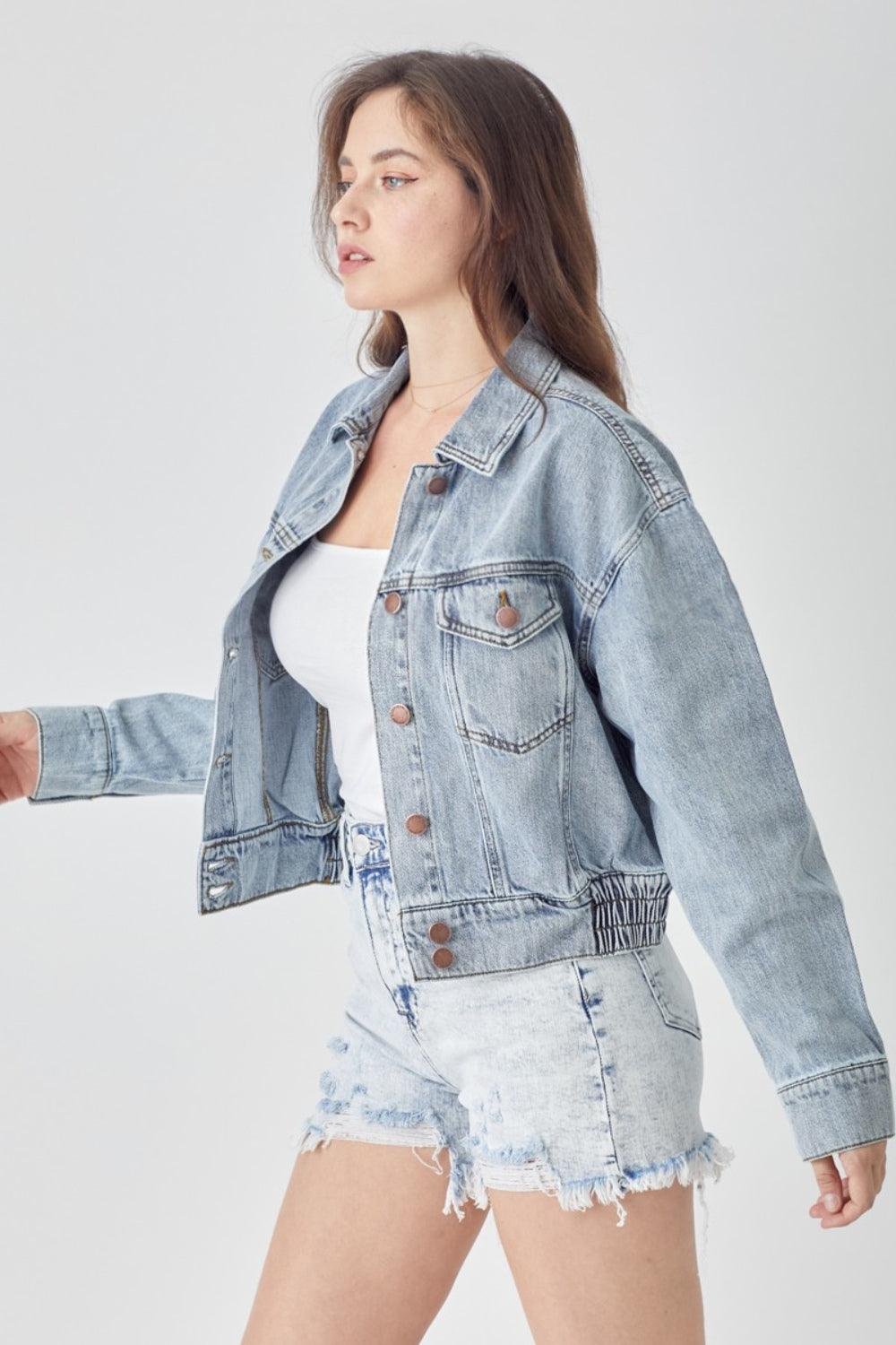 Mid Rise Flare Jeans- Doss Dollz