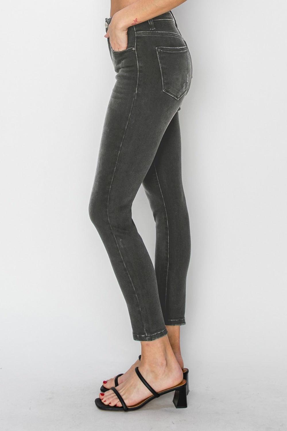 Mid Rise Flare Jeans- Doss Dollz