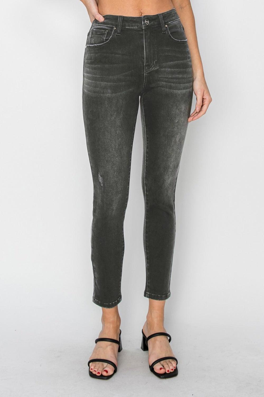 Mid Rise Flare Jeans- Doss Dollz