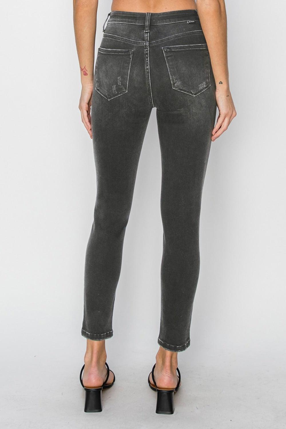 Mid Rise Flare Jeans- Doss Dollz