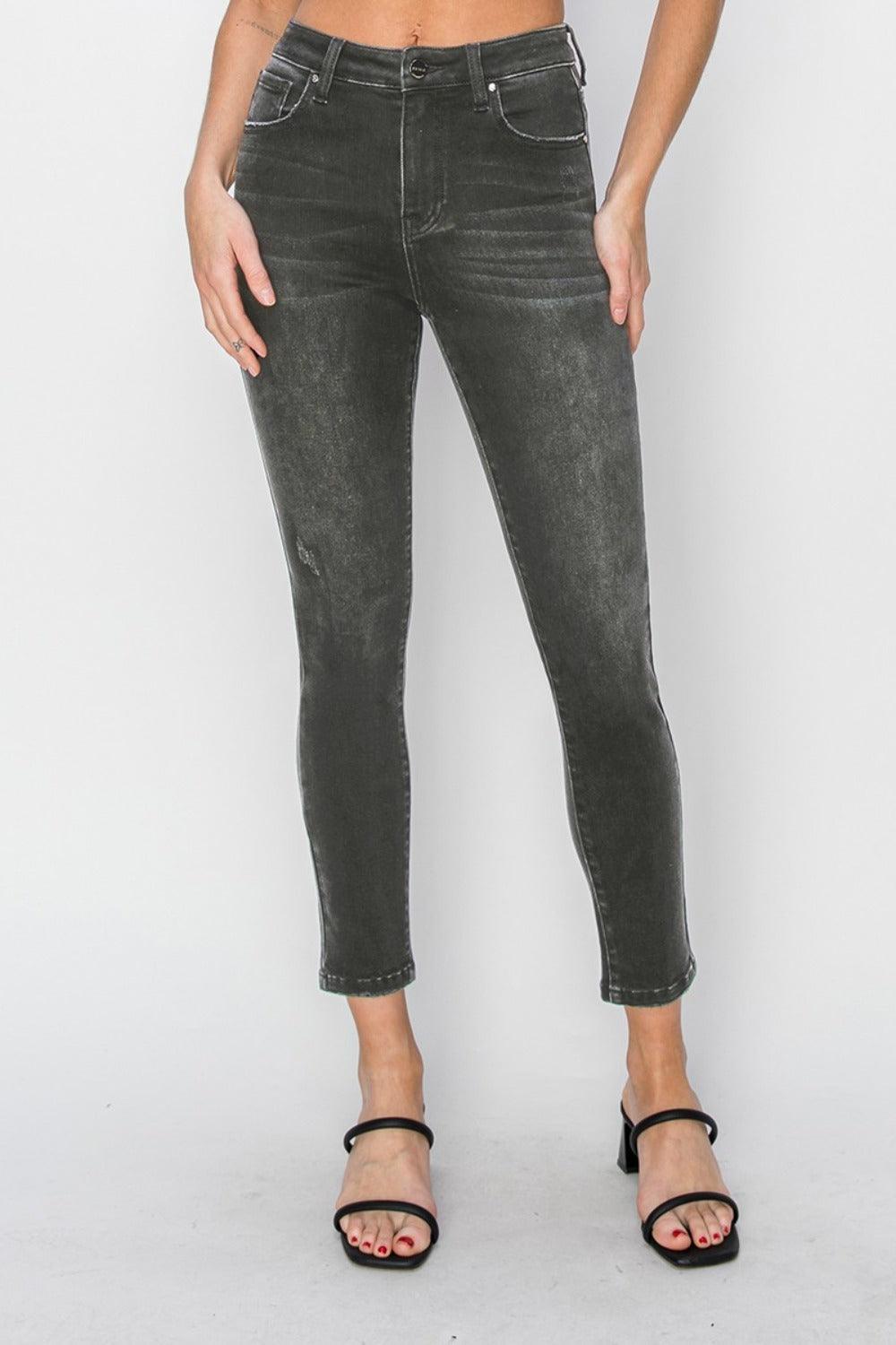 Mid Rise Flare Jeans- Doss Dollz