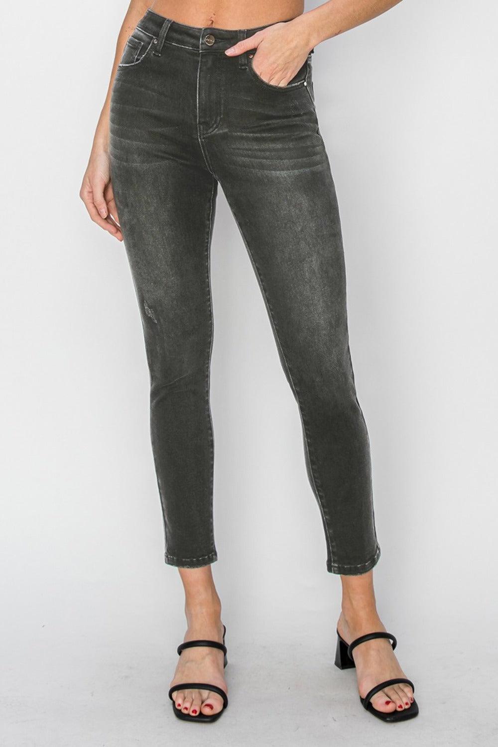 Mid Rise Flare Jeans- Doss Dollz