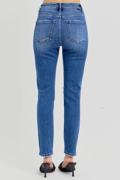 Mid Rise Flare Jeans- Doss Dollz