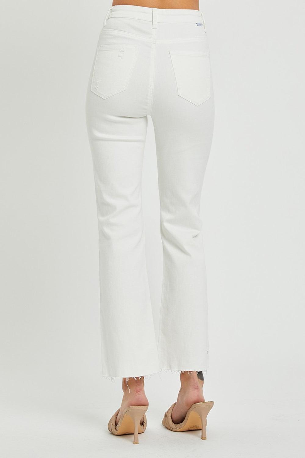 Mid Rise Flare Jeans- Doss Dollz