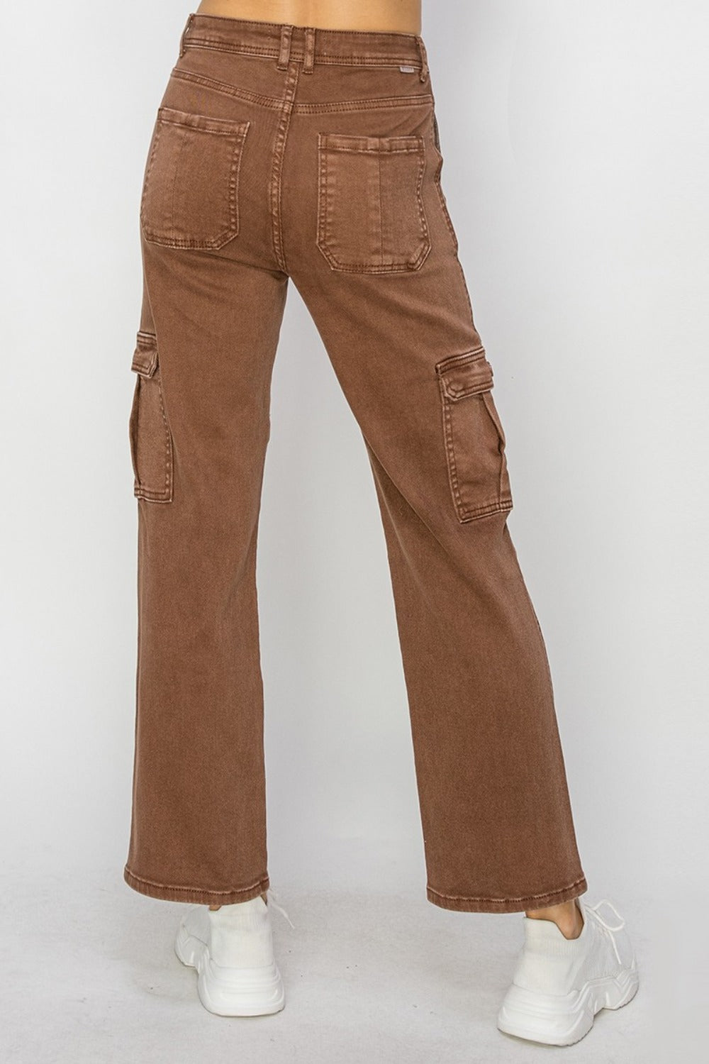 Mid Rise Flare Jeans- Doss Dollz