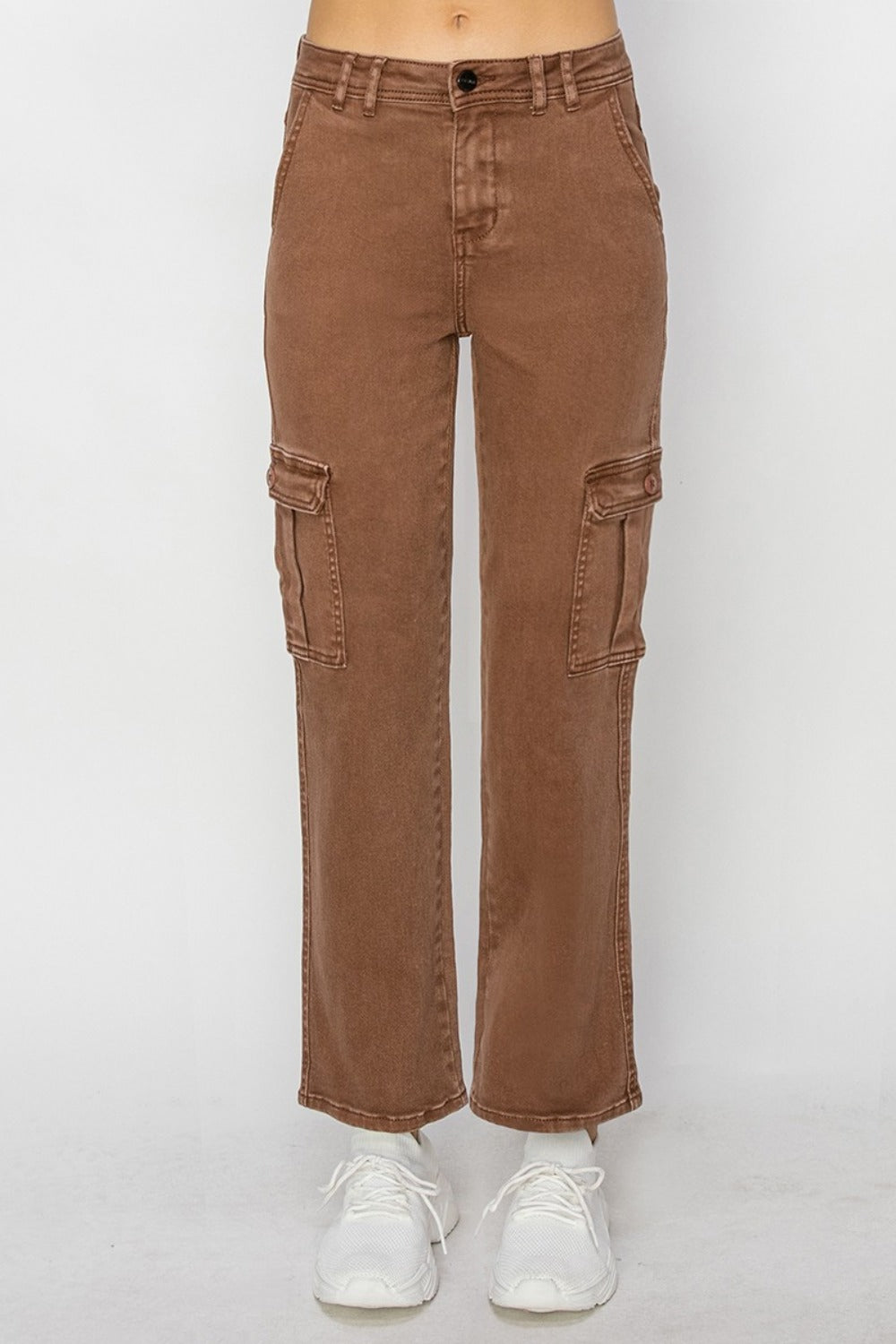 Mid Rise Flare Jeans- Doss Dollz