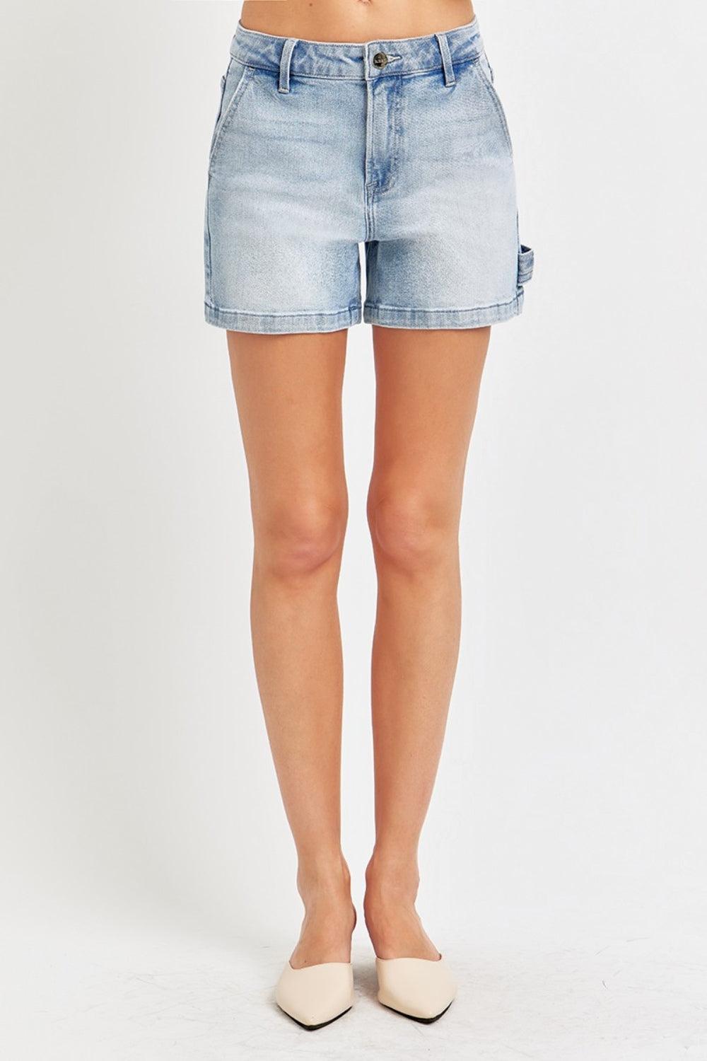 Mid Rise Flare Jeans- Doss Dollz