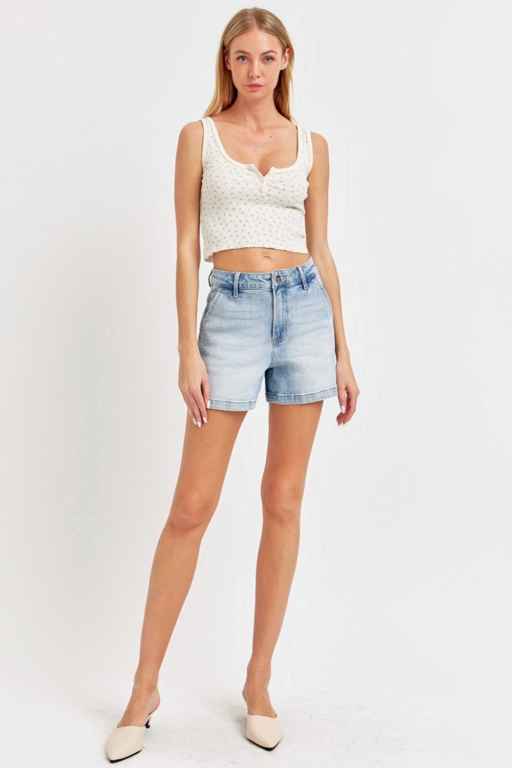 Mid Rise Flare Jeans- Doss Dollz