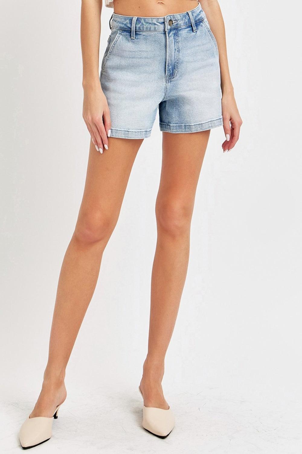 Mid Rise Flare Jeans- Doss Dollz