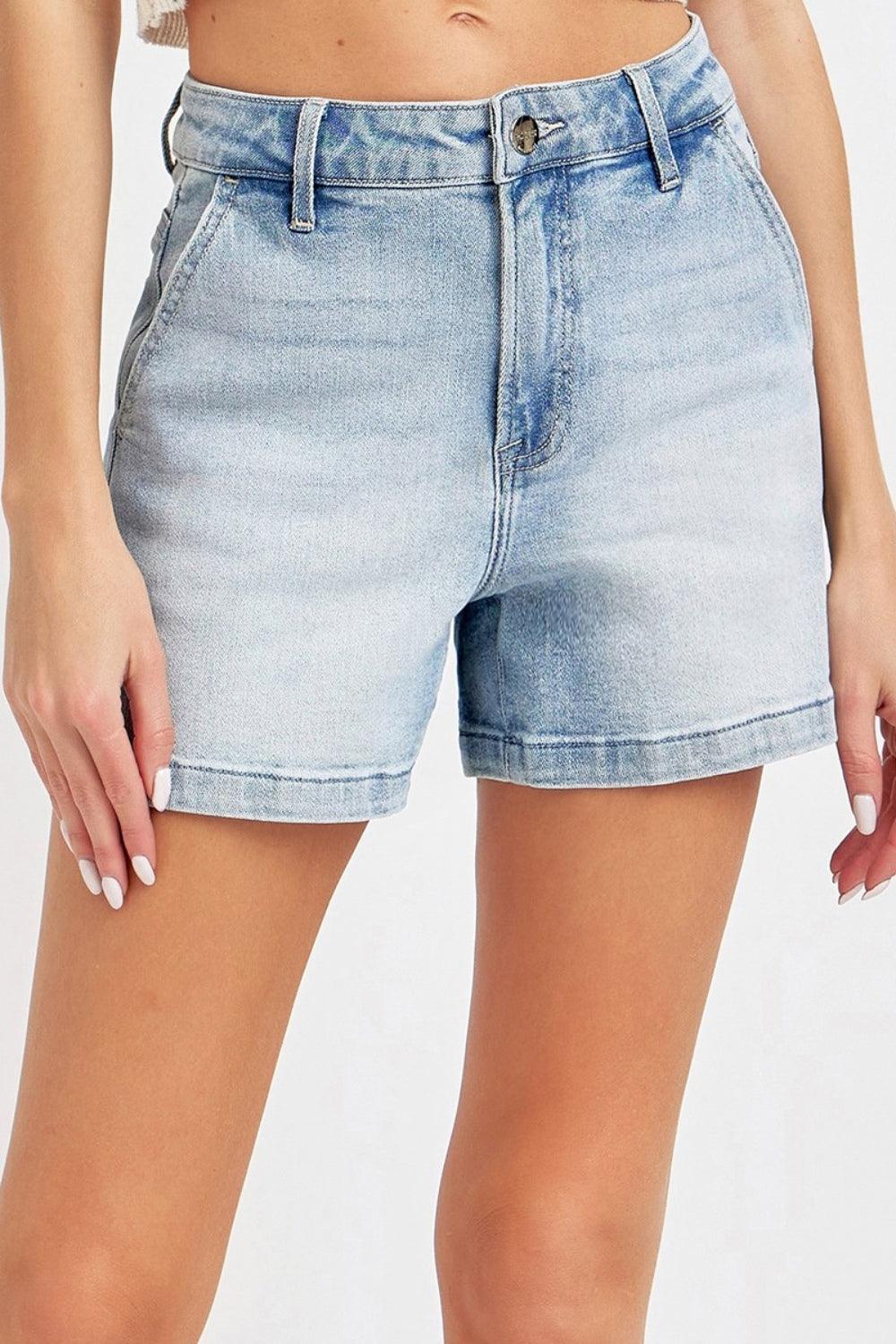 Mid Rise Flare Jeans- Doss Dollz